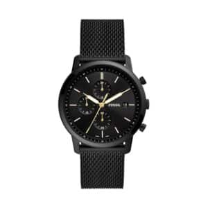 Fossil Chronograph Minimalist FS5943 Edelstahl