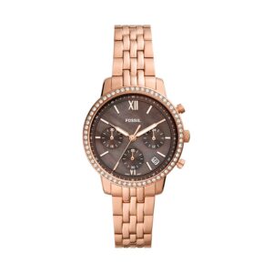 Fossil Chronograph Neutra ES5218 Edelstahl