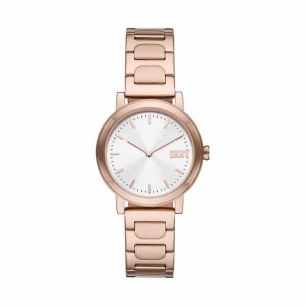 DKNY Damenuhr Soho D NY6622 Edelstahl