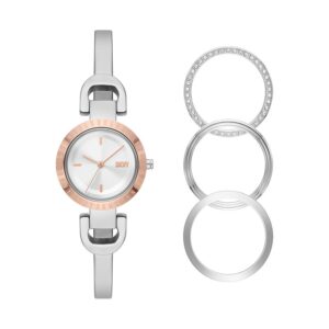 DKNY Uhren-Set inkl. Wechselarmband City Link NY6640SET