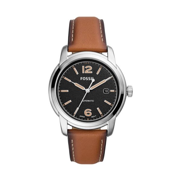 Fossil Herrenuhr Heritage ME3233 Edelstahl