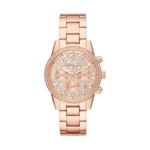 Michael Kors Chronograph Ritz MK7302 Edelstahl