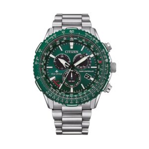 Citizen Chronograph Promaster Sky Funkuhr Eco Drive CB5004-59W Edelstahl