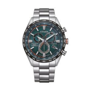 Citizen Chronograph Promaster Sky Funkuhr Eco Drive Super Titanium CB5946-82X Titan