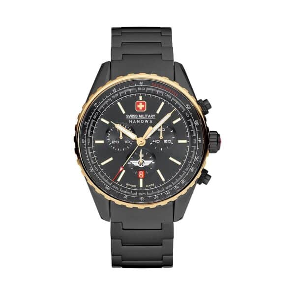 Swiss Military Hanowa Chronograph SMWGI0000341 Edelstahl