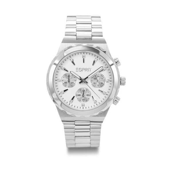 ESPRIT Chronograph Rare 88664752 Edelstahl