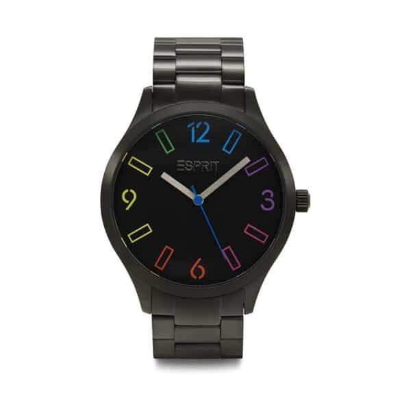 ESPRIT Herrenuhr Color 88664914 Edelstahl