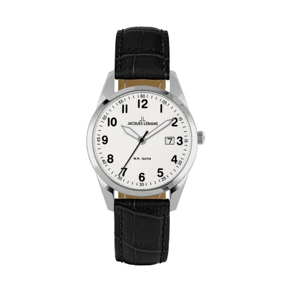 Jacques Lemans Herrenuhr Vienna 1-2005B Edelstahl