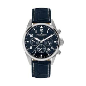 Jacques Lemans Chronograph Barcelona 42-2B Edelstahl