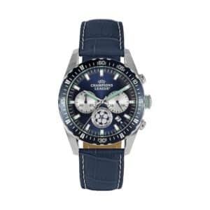 Jacques Lemans Chronograph UEFA Champions League CL-102A Edelstahl