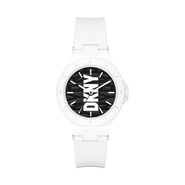 DKNY Damenuhr Chambers NY6657 Kunststoff