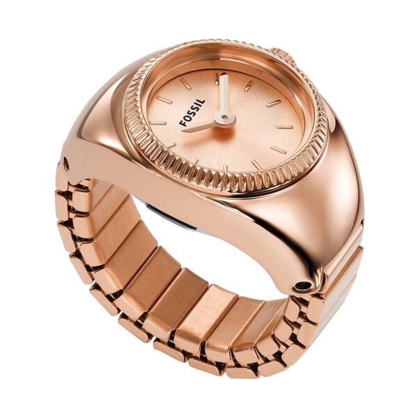 Fossil Damenuhr Watch Ring ES5247 Edelstahl