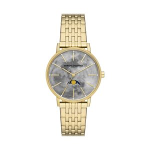 Armani Exchange Damenuhr  AX5586 Edelstahl