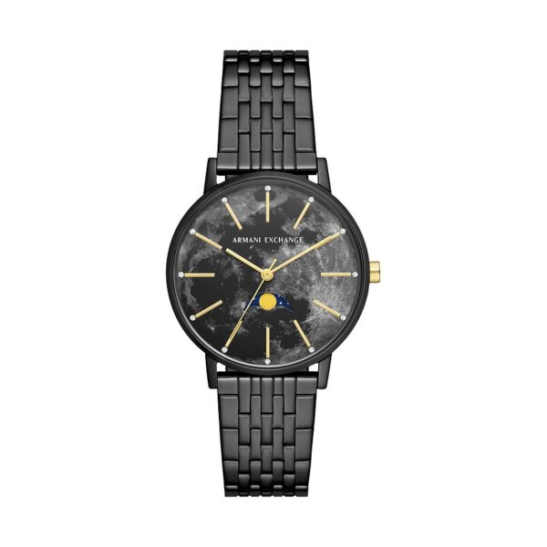 Armani Exchange Damenuhr  AX5587 Edelstahl