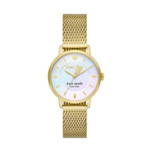 Kate Spade Damenuhr Metro KSW1789 Edelstahl