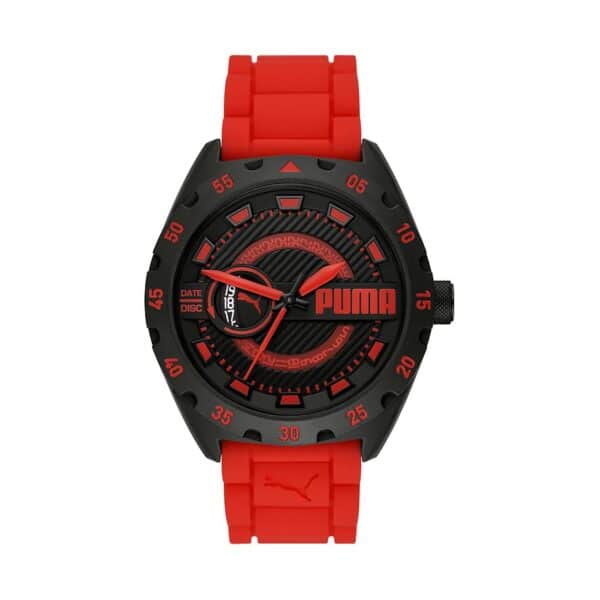 Puma Herrenuhr Puma Street V2 P5113 Kunststoff