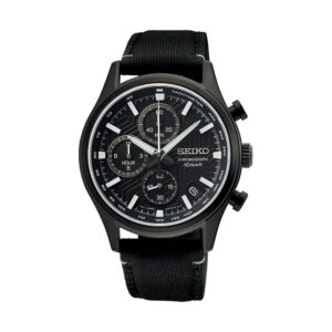 Seiko Chronograph Chronograph SSB421P1 Edelstahl