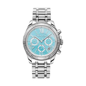 Thomas Sabo Chronograph  WA0397-201-201-38 MM Edelstahl