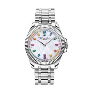 Thomas Sabo Damenuhr  WA0394-201-201-33 MM Edelstahl