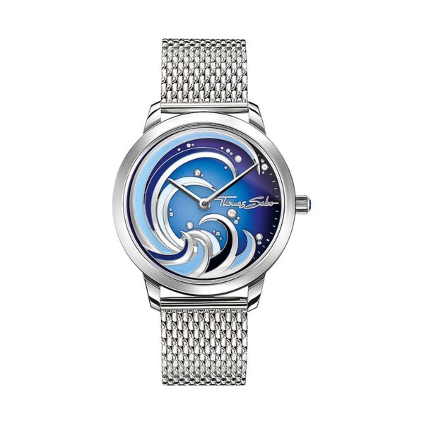 Thomas Sabo Damenuhr  WA0392-201-209-33 MM Edelstahl