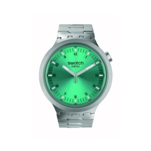 Swatch Unisexuhr SB07S100G Edelstahl