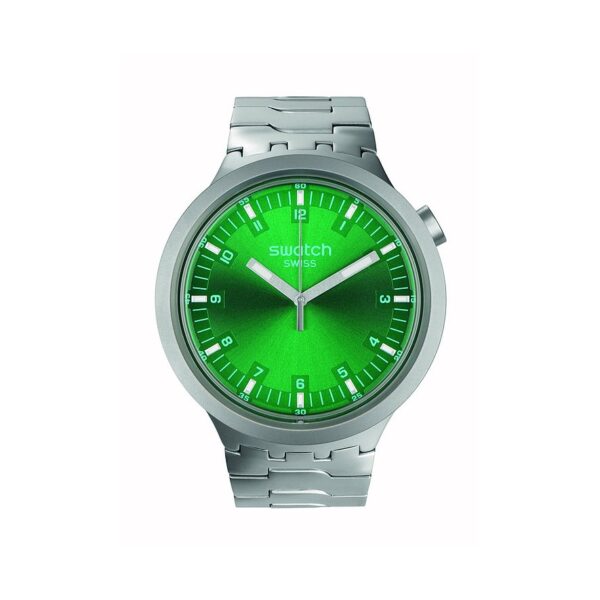 Swatch Unisexuhr SB07S101G Edelstahl