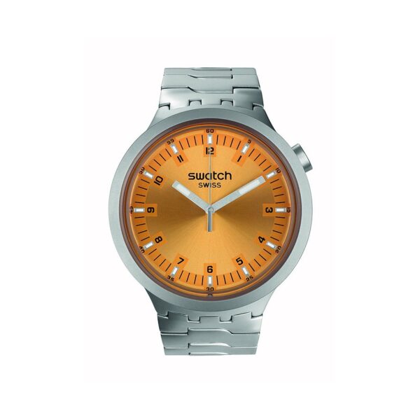 Swatch Unisexuhr SB07S103G Edelstahl