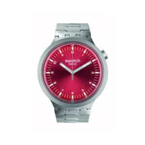 Swatch Unisexuhr SB07S104G Edelstahl