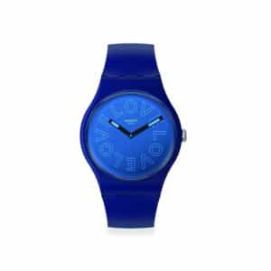 Swatch Unisexuhr SO29N107 Kunststoff