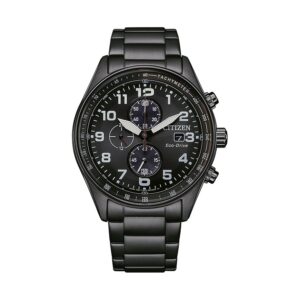 Citizen Chronograph Eco Drive CA0775-79E Edelstahl