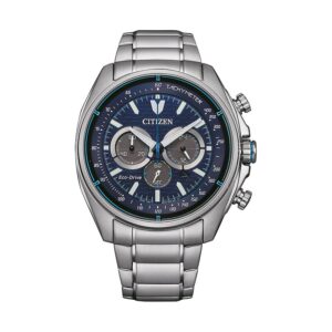 Citizen Chronograph Eco Drive CA4560-81L Edelstahl