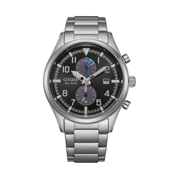 Citizen Chronograph Eco Drive CA7028-81E Edelstahl