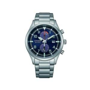 Citizen Chronograph Eco Drive CA7028-81L Edelstahl