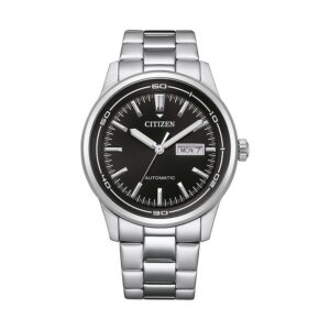 Citizen Herrenuhr Automatik NH8400-87EE Edelstahl