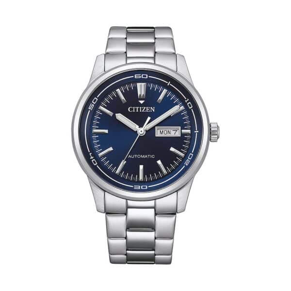 Citizen Herrenuhr Automatik NH8400-87LE Edelstahl