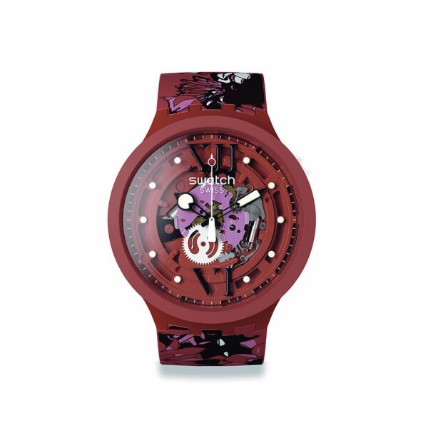 Swatch Unisexuhr SB05C100