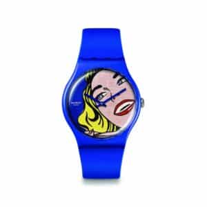 Swatch Unisexuhr SUOZ352 Kunststoff