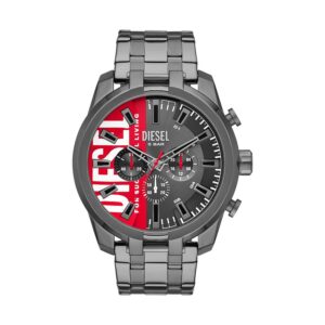 Diesel Chronograph Split DZ4632 Edelstahl