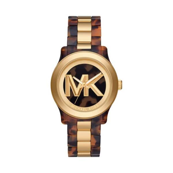 Michael Kors Damenuhr Runway MK7354 Kunststoff