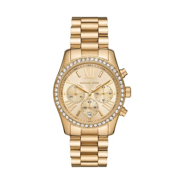 Michael Kors Chronograph Lexington MK7377 Edelstahl