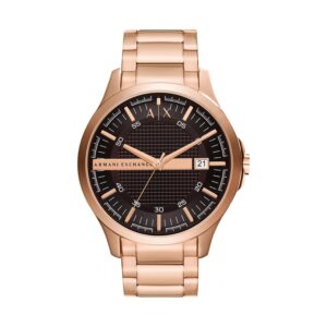 Armani Exchange Herrenuhr  AX2449 Edelstahl