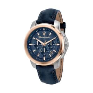 Maserati Chronograph Successo  R8871621015 Edelstahl