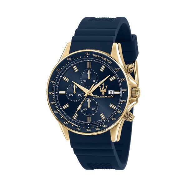 Maserati Chronograph Sfida R8871640004 Edelstahl