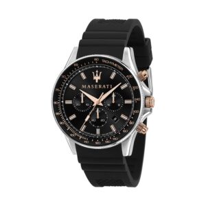 Maserati Chronograph Sfida R8871640002 Edelstahl