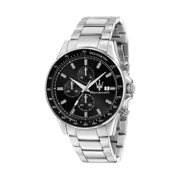 Maserati Chronograph Sfida R8873640015 Edelstahl