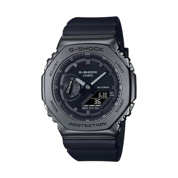 Casio Herrenuhr Classic GM-2100BB-1AER Resin