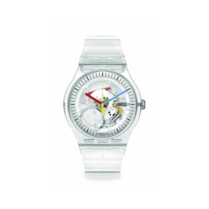 Swatch Unisexuhr SO29K100-S06 Kunststoff