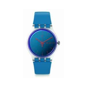 Swatch Unisexuhr SO29K702-S14 Kunststoff