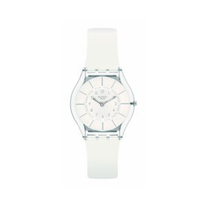 Swatch Unisexuhr SS08K102-S14 Kunststoff