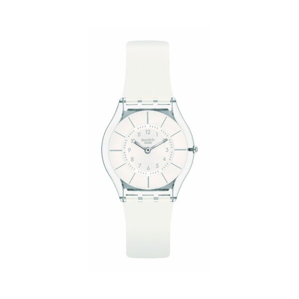 Swatch Unisexuhr SS08K102-S14 Kunststoff